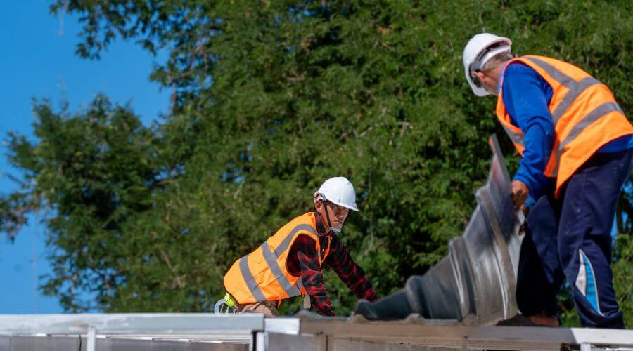 Professional Flat Roofing Installation in Medford, MN